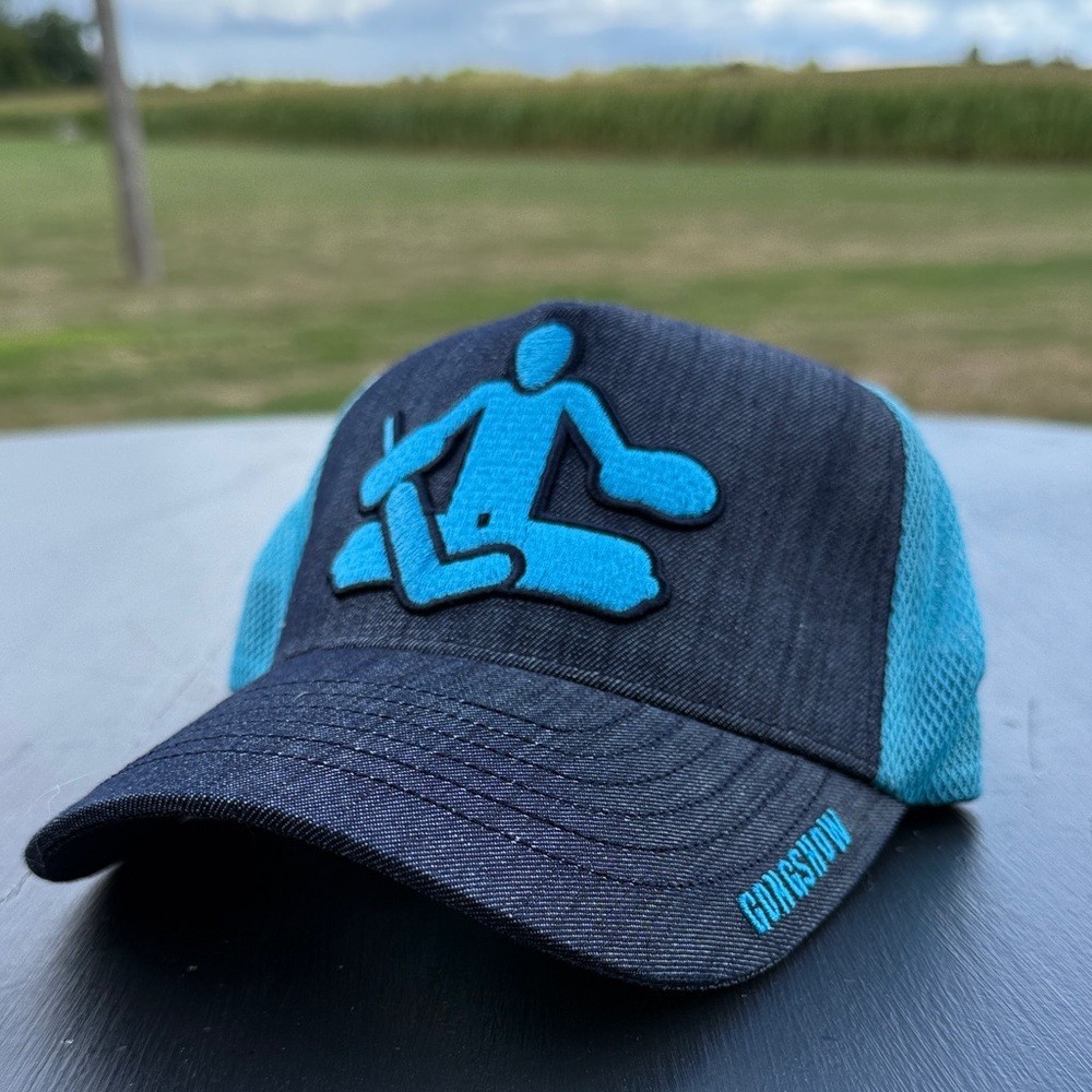 Gongshow Blue and Black Gorillazion Cap